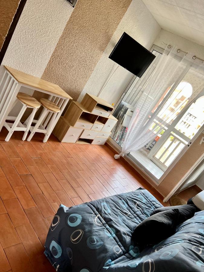 Studio Cabine Au Barcares Daire Le Barcarès Dış mekan fotoğraf