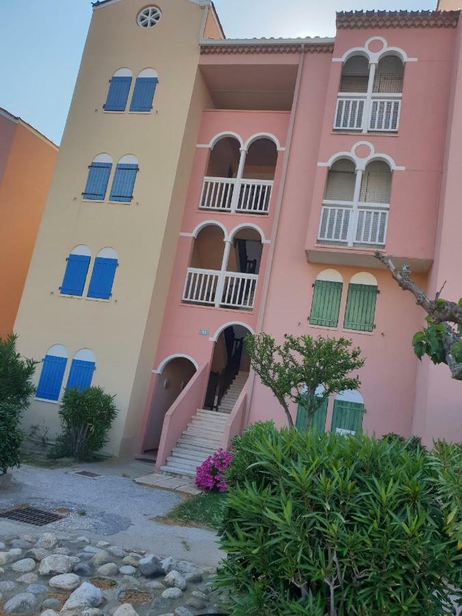 Studio Cabine Au Barcares Daire Le Barcarès Dış mekan fotoğraf