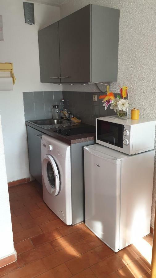 Studio Cabine Au Barcares Daire Le Barcarès Dış mekan fotoğraf
